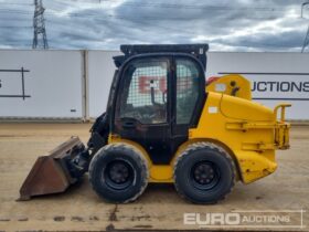 JCB Robot 190 Skidsteer Loaders For Auction: Leeds, UK – 30th April, 1st, 2nd & 3rd May 25 full