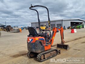 2018 Kubota K008-3 Micro Excavators For Auction: Leeds, UK – 30th April, 1st, 2nd & 3rd May 25 full