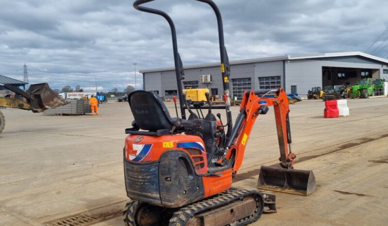 2018 Kubota K008-3 Micro Excavators For Auction: Leeds, UK – 30th April, 1st, 2nd & 3rd May 25 full