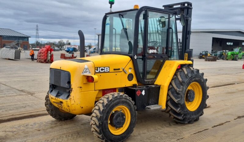 2016 JCB 926 Rough Terrain Forklifts For Auction: Leeds, UK – 30th April, 1st, 2nd & 3rd May 25 full