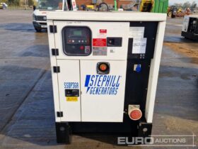2018 Stephill SSDP36A Generators For Auction: Leeds, UK – 30th April, 1st, 2nd & 3rd May 25 full