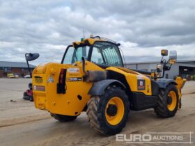 2018 JCB 535-125 Hi Viz Telehandlers For Auction: Leeds, UK – 30th April, 1st, 2nd & 3rd May 25 full