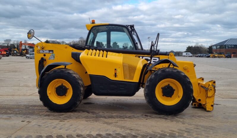 2021 JCB 535-95 Telehandlers For Auction: Leeds, UK – 30th April, 1st, 2nd & 3rd May 25 full