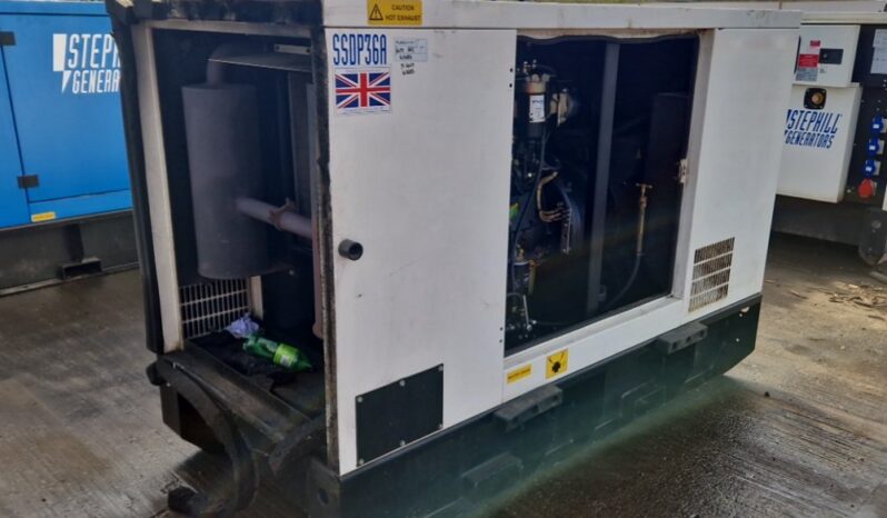 2018 Stephill SSDP36A Generators For Auction: Leeds, UK – 30th April, 1st, 2nd & 3rd May 25 full