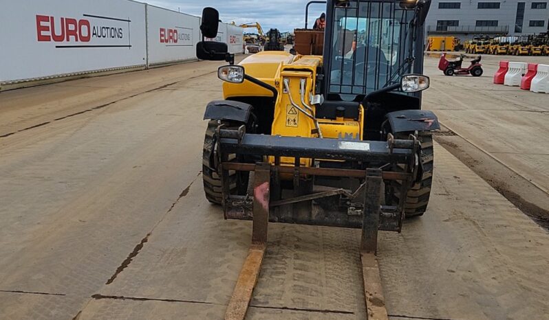 2021 JCB 525-60 Hi Viz Telehandlers For Auction: Leeds, UK – 30th April, 1st, 2nd & 3rd May 25 full