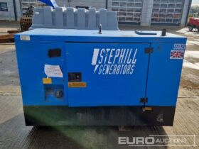 2016 Stephill SSDK25 Generators For Auction: Leeds, UK – 30th April, 1st, 2nd & 3rd May 25 full