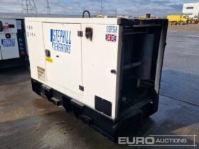 2018 Stephill SSDP36A Generators For Auction: Leeds, UK – 30th April, 1st, 2nd & 3rd May 25 full