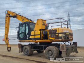 JCB JS200WWM Wheeled Excavators For Auction: Leeds, UK – 30th April, 1st, 2nd & 3rd May 25 full