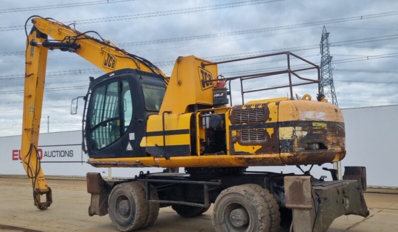 JCB JS200WWM Wheeled Excavators For Auction: Leeds, UK – 30th April, 1st, 2nd & 3rd May 25 full