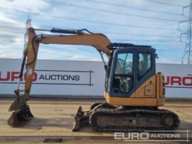 2014 Case CX75CSR 6 Ton+ Excavators For Auction: Leeds, UK – 30th April, 1st, 2nd & 3rd May 25 full