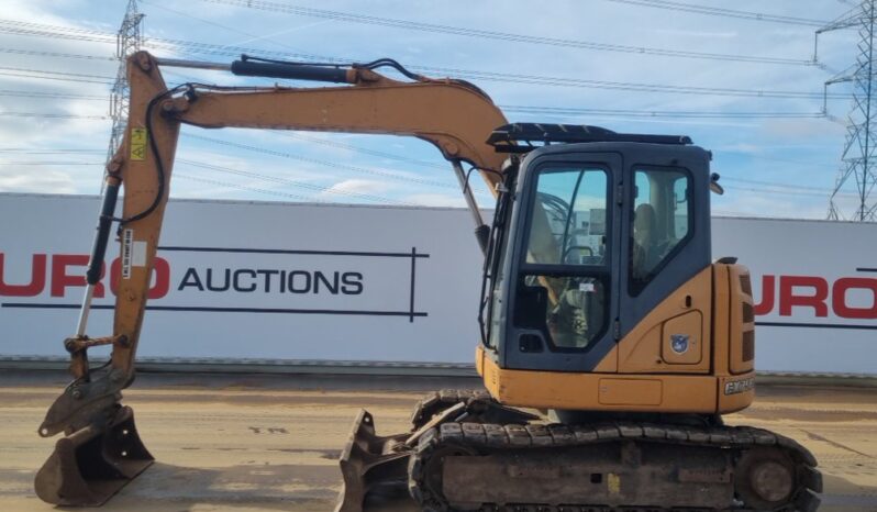 2014 Case CX75CSR 6 Ton+ Excavators For Auction: Leeds, UK – 30th April, 1st, 2nd & 3rd May 25 full