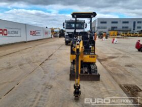 2019 JCB 18Z-1 Mini Excavators For Auction: Leeds, UK – 30th April, 1st, 2nd & 3rd May 25 full