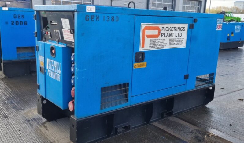 Stephill SSDP70A Generators For Auction: Leeds, UK – 30th April, 1st, 2nd & 3rd May 25