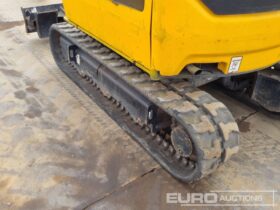 2019 JCB 18Z-1 Mini Excavators For Auction: Leeds, UK – 30th April, 1st, 2nd & 3rd May 25 full