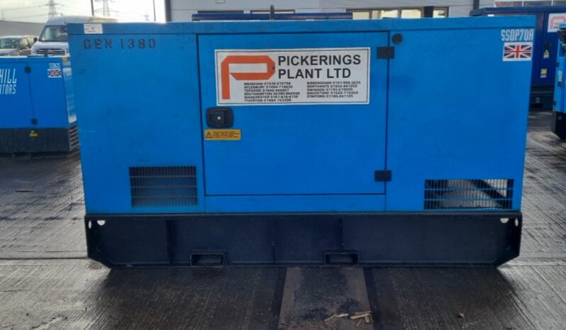 Stephill SSDP70A Generators For Auction: Leeds, UK – 30th April, 1st, 2nd & 3rd May 25 full
