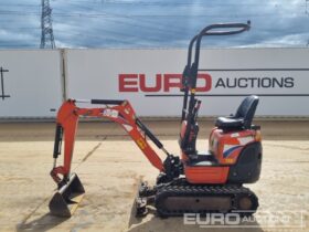 2018 Kubota K008-3 Micro Excavators For Auction: Leeds, UK – 30th April, 1st, 2nd & 3rd May 25 full