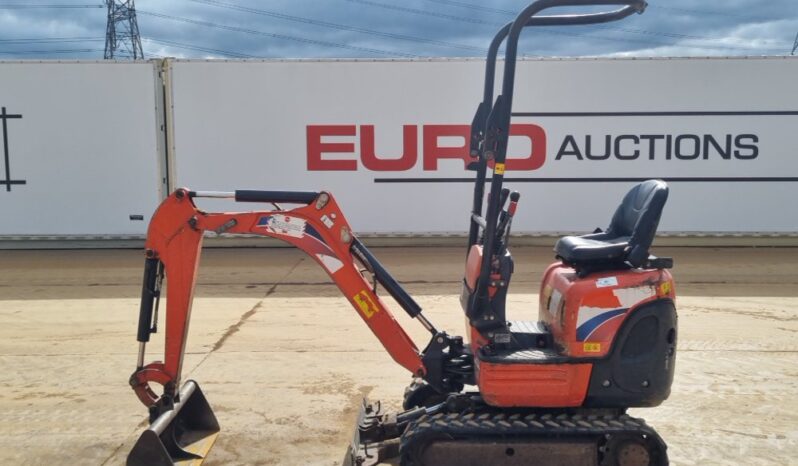 2018 Kubota K008-3 Micro Excavators For Auction: Leeds, UK – 30th April, 1st, 2nd & 3rd May 25 full