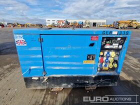 2014 Stephill SSDK25 Generators For Auction: Leeds, UK – 30th April, 1st, 2nd & 3rd May 25 full