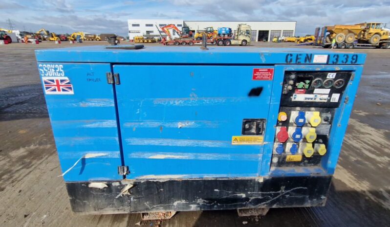 2014 Stephill SSDK25 Generators For Auction: Leeds, UK – 30th April, 1st, 2nd & 3rd May 25 full