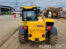 2021 JCB 525-60 Hi Viz Telehandlers For Auction: Leeds, UK – 30th April, 1st, 2nd & 3rd May 25 full