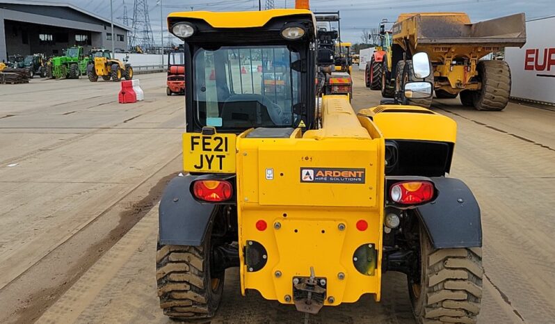 2021 JCB 525-60 Hi Viz Telehandlers For Auction: Leeds, UK – 30th April, 1st, 2nd & 3rd May 25 full
