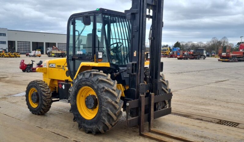 2016 JCB 926 Rough Terrain Forklifts For Auction: Leeds, UK – 30th April, 1st, 2nd & 3rd May 25 full