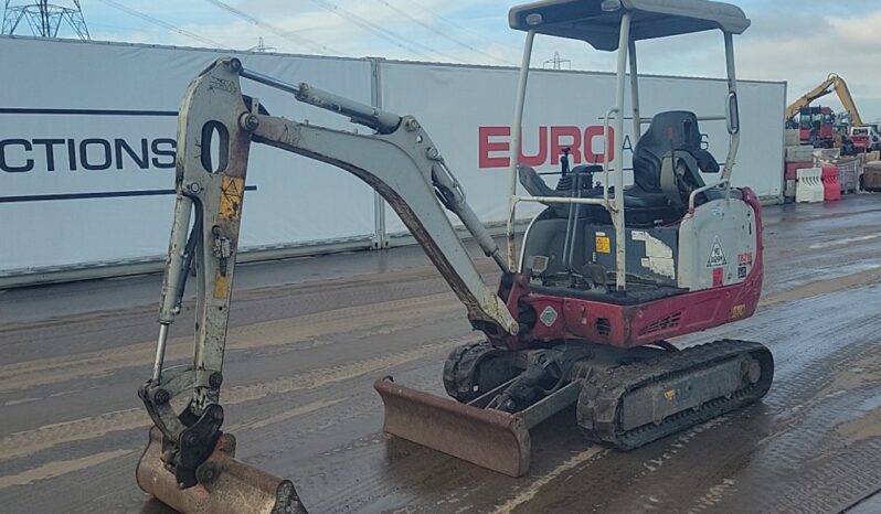 2017 Takeuchi TB216 Mini Excavators For Auction: Leeds, UK – 30th April, 1st, 2nd & 3rd May 25