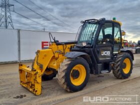 2021 JCB 535-95 Telehandlers For Auction: Leeds, UK – 30th April, 1st, 2nd & 3rd May 25