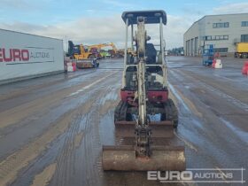2017 Takeuchi TB216 Mini Excavators For Auction: Leeds, UK – 30th April, 1st, 2nd & 3rd May 25 full