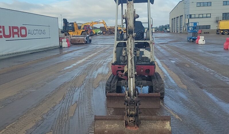 2017 Takeuchi TB216 Mini Excavators For Auction: Leeds, UK – 30th April, 1st, 2nd & 3rd May 25 full