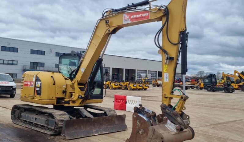 2018 CAT 308E2CR 6 Ton+ Excavators For Auction: Leeds, UK – 30th April, 1st, 2nd & 3rd May 25 full