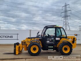 2018 JCB 535-125 Hi Viz Telehandlers For Auction: Leeds, UK – 30th April, 1st, 2nd & 3rd May 25 full