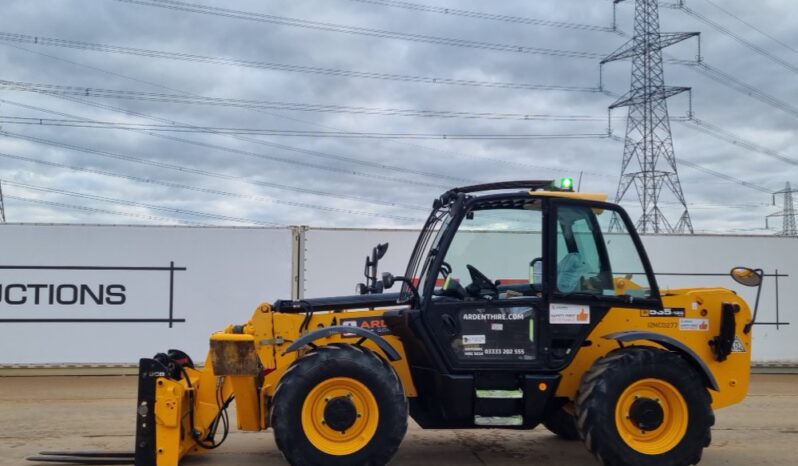 2018 JCB 535-125 Hi Viz Telehandlers For Auction: Leeds, UK – 30th April, 1st, 2nd & 3rd May 25 full