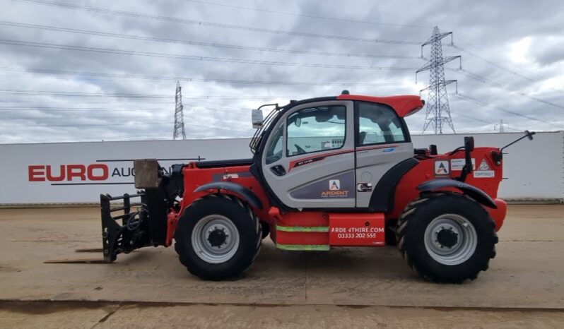 2020 Manitou MT1440 EASY Telehandlers For Auction: Leeds, UK – 30th April, 1st, 2nd & 3rd May 25 full