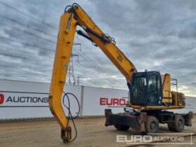 JCB JS200WWM Wheeled Excavators For Auction: Leeds, UK – 30th April, 1st, 2nd & 3rd May 25