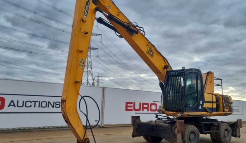 JCB JS200WWM Wheeled Excavators For Auction: Leeds, UK – 30th April, 1st, 2nd & 3rd May 25
