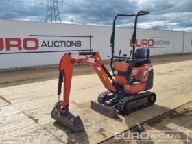 2018 Kubota K008-3 Micro Excavators For Auction: Leeds, UK – 30th April, 1st, 2nd & 3rd May 25