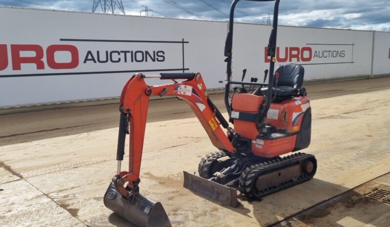 2018 Kubota K008-3 Micro Excavators For Auction: Leeds, UK – 30th April, 1st, 2nd & 3rd May 25