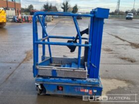 2016 Power Towers Nano SP Manlifts For Auction: Leeds, UK – 30th April, 1st, 2nd & 3rd May 25 full