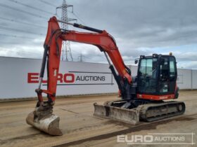 2018 Kubota KX080-4A 6 Ton+ Excavators For Auction: Leeds, UK – 30th April, 1st, 2nd & 3rd May 25