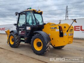 2018 JCB 535-125 Hi Viz Telehandlers For Auction: Leeds, UK – 30th April, 1st, 2nd & 3rd May 25 full