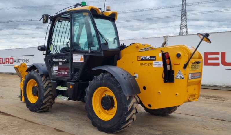2018 JCB 535-125 Hi Viz Telehandlers For Auction: Leeds, UK – 30th April, 1st, 2nd & 3rd May 25 full