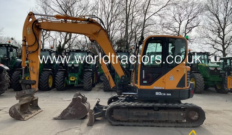 HYUNDAI ROBEX 80CR-9A
