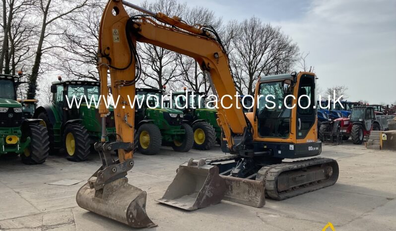 HYUNDAI ROBEX 80CR-9A full