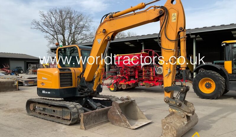 HYUNDAI ROBEX 80CR-9A full