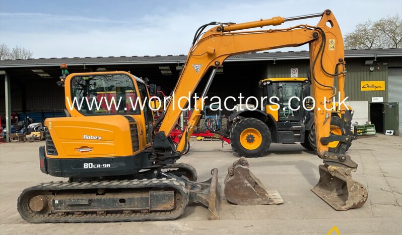HYUNDAI ROBEX 80CR-9A full