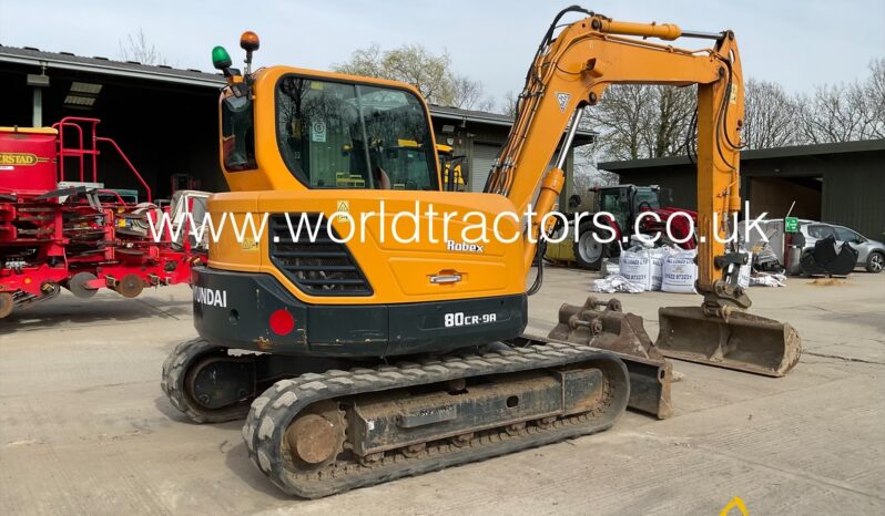 HYUNDAI ROBEX 80CR-9A full