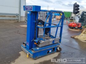 2016 Power Towers Nano SP Manlifts For Auction: Leeds, UK – 30th April, 1st, 2nd & 3rd May 25