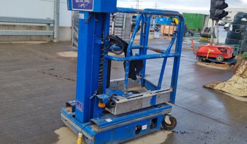 2016 Power Towers Nano SP Manlifts For Auction: Leeds, UK – 30th April, 1st, 2nd & 3rd May 25