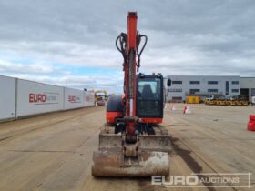 2018 Kubota KX080-4A 6 Ton+ Excavators For Auction: Leeds, UK – 30th April, 1st, 2nd & 3rd May 25 full